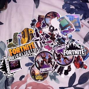 50 fortnite stickers